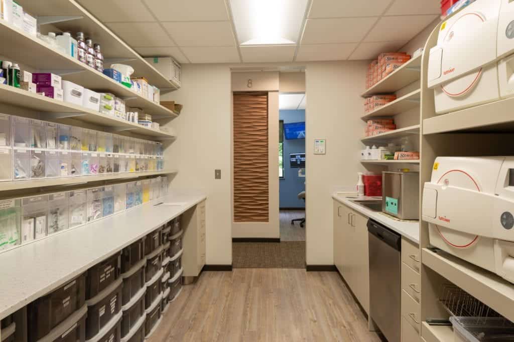 Medicine room - Laurich Dentistry - Canton - Farmington Hills - Livonia