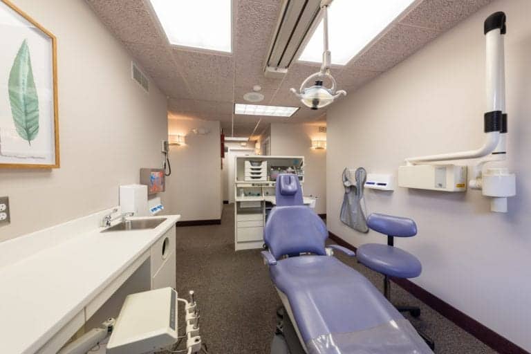 Dentist room - Laurich Dentistry - Canton - Farmington Hills - Livonia