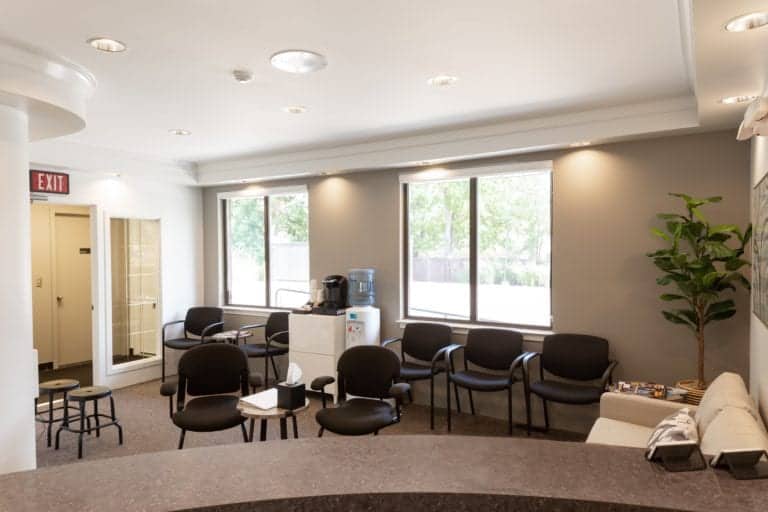 Waiting area - Laurich Dentistry - Canton - Farmington Hills - Livonia