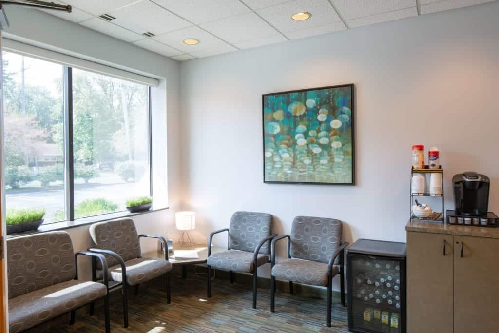 Waiting area - Laurich Dentistry - Canton - Farmington Hills - Livonia