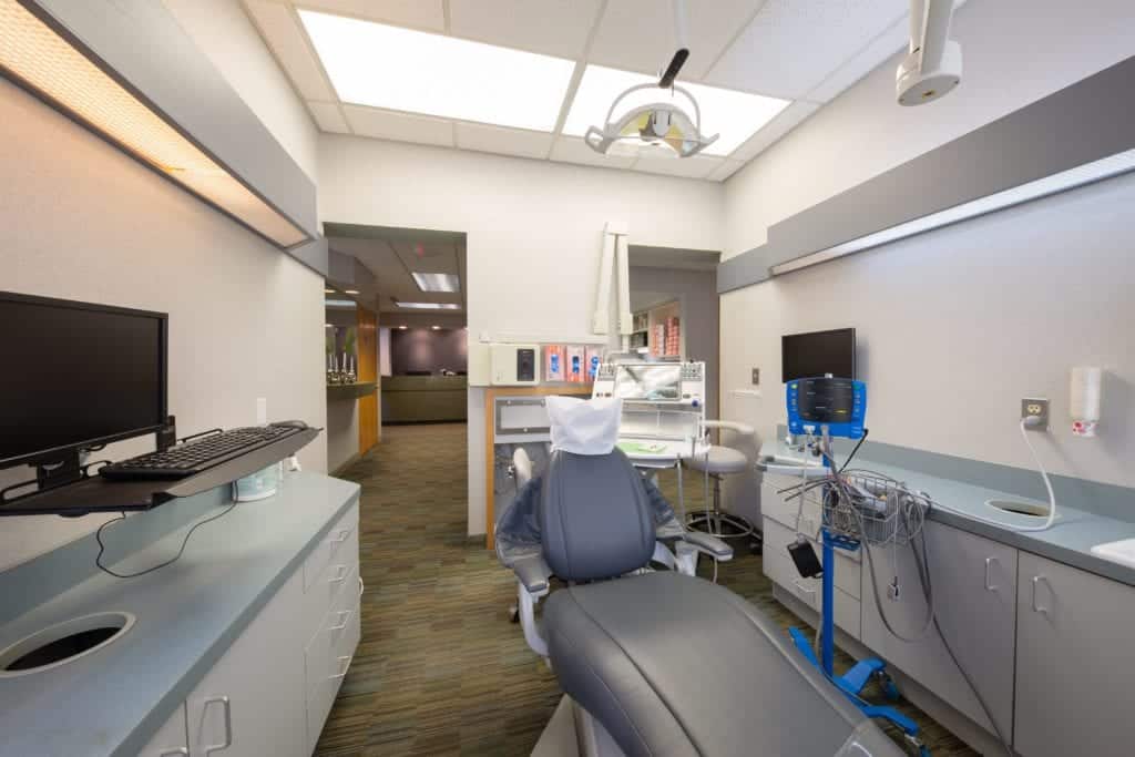 Dentist room - Laurich Dentistry - Canton - Farmington Hills - Livonia